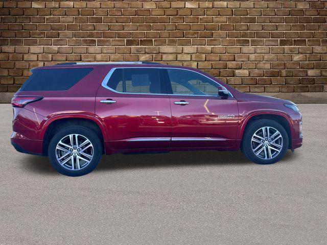 used 2022 Chevrolet Traverse car, priced at $36,464