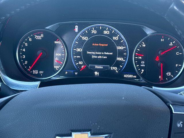 used 2022 Chevrolet Traverse car, priced at $36,464