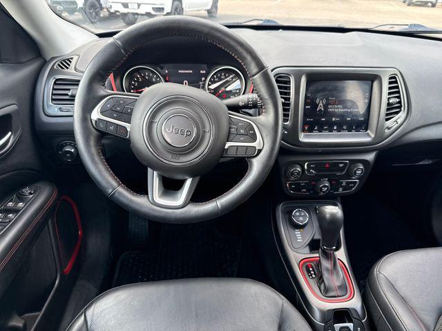 used 2018 Jeep Compass car, priced at $18,987