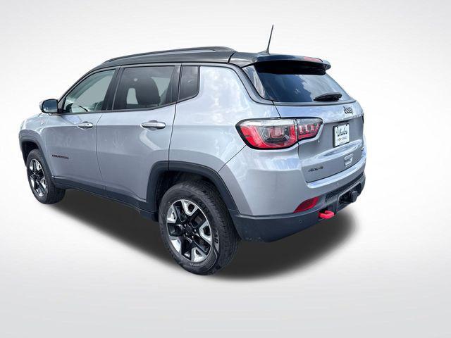 used 2018 Jeep Compass car, priced at $18,987