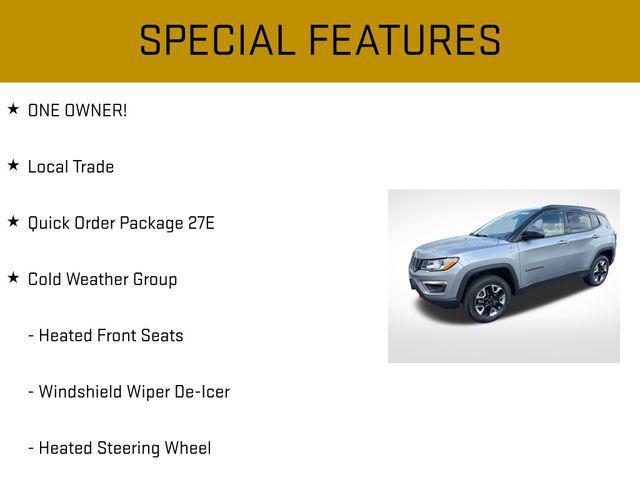 used 2018 Jeep Compass car, priced at $18,987