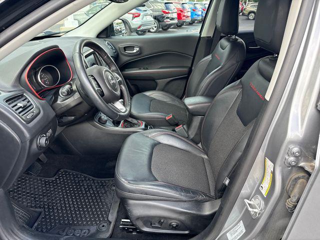 used 2018 Jeep Compass car, priced at $18,987