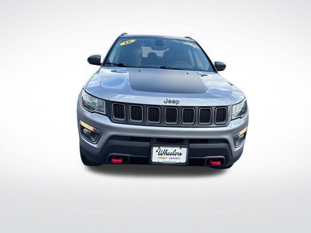 used 2018 Jeep Compass car, priced at $18,987