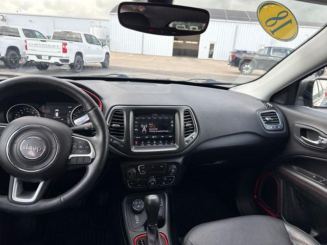 used 2018 Jeep Compass car, priced at $18,987