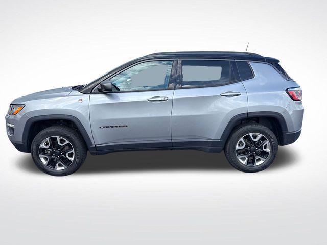used 2018 Jeep Compass car, priced at $18,987