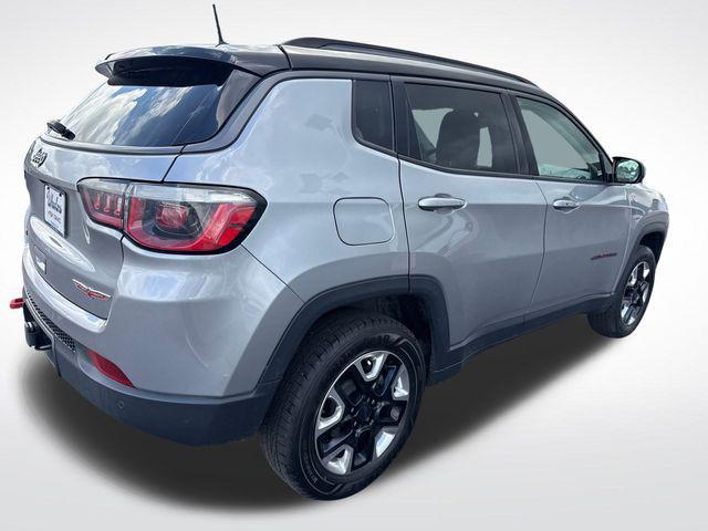 used 2018 Jeep Compass car, priced at $18,987