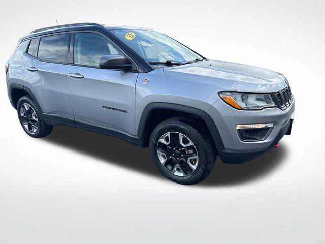 used 2018 Jeep Compass car, priced at $18,987