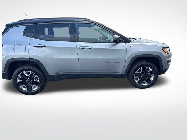 used 2018 Jeep Compass car, priced at $18,987