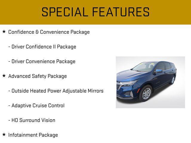used 2022 Chevrolet Equinox car, priced at $22,561