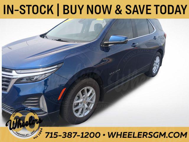 used 2022 Chevrolet Equinox car, priced at $22,561