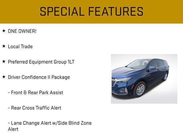 used 2022 Chevrolet Equinox car, priced at $22,561