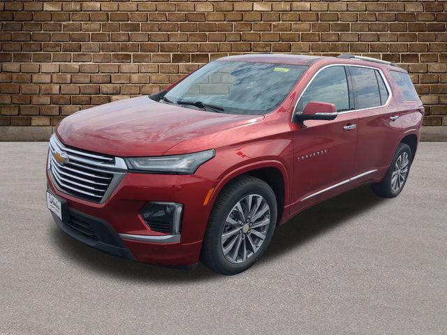 used 2023 Chevrolet Traverse car, priced at $38,619
