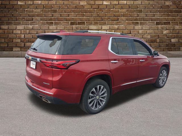 used 2023 Chevrolet Traverse car, priced at $38,619