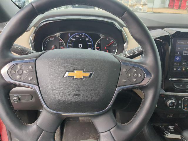 used 2023 Chevrolet Traverse car, priced at $40,340