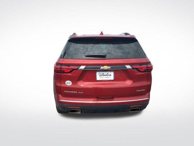 used 2023 Chevrolet Traverse car, priced at $40,340