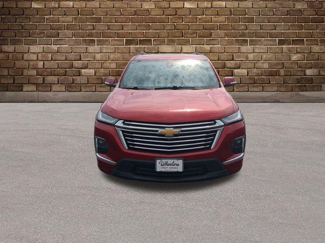 used 2023 Chevrolet Traverse car, priced at $38,619