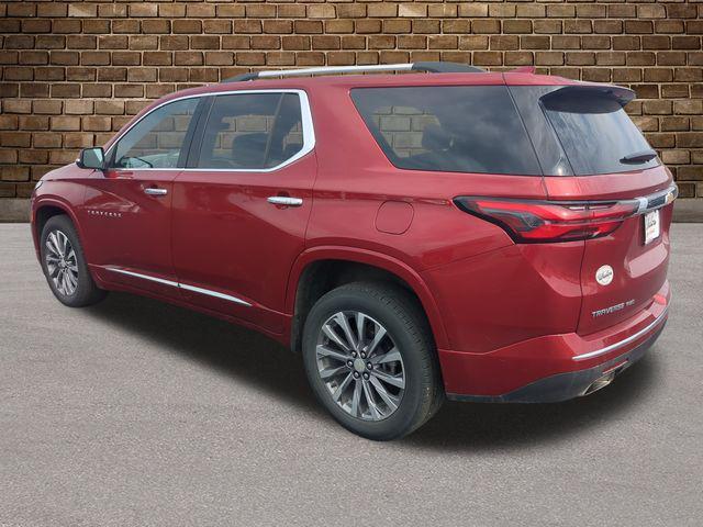 used 2023 Chevrolet Traverse car, priced at $38,619