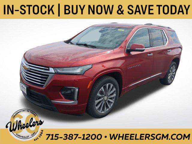 used 2023 Chevrolet Traverse car, priced at $40,340
