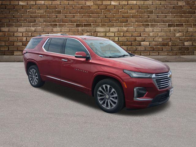 used 2023 Chevrolet Traverse car, priced at $38,619