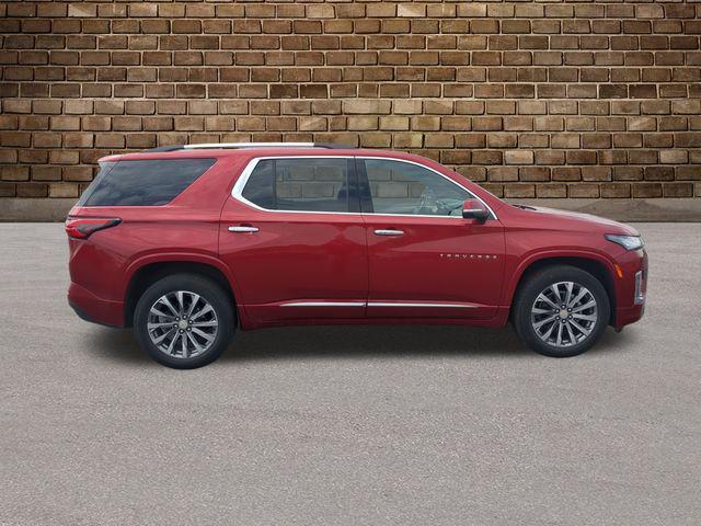 used 2023 Chevrolet Traverse car, priced at $38,619