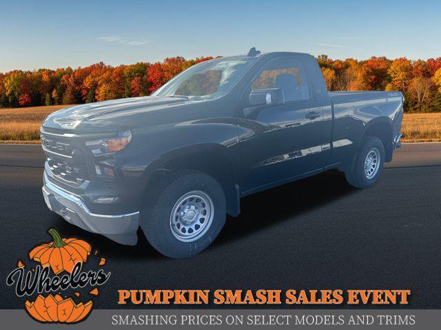 new 2025 Chevrolet Silverado 1500 car, priced at $41,424