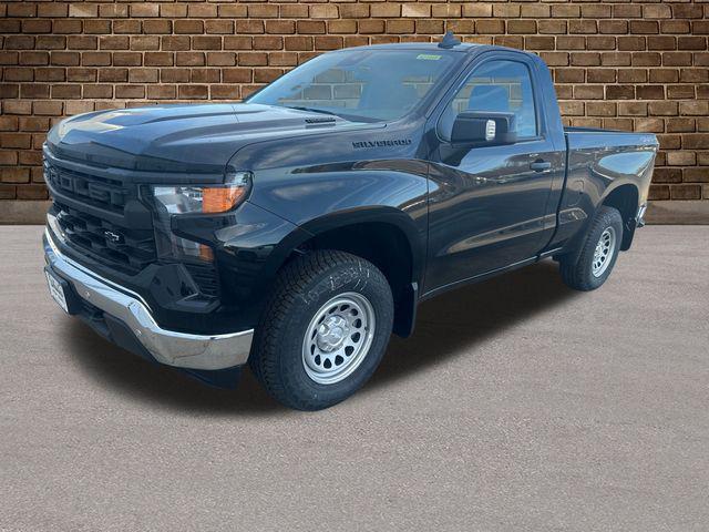 new 2025 Chevrolet Silverado 1500 car, priced at $41,057