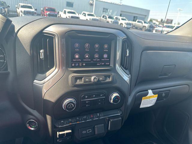new 2025 Chevrolet Silverado 1500 car, priced at $42,057