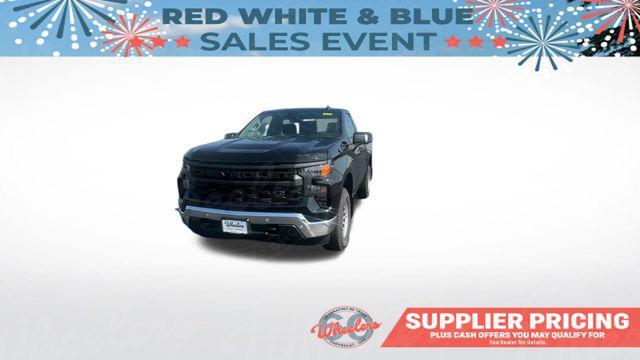 new 2025 Chevrolet Silverado 1500 car, priced at $42,057