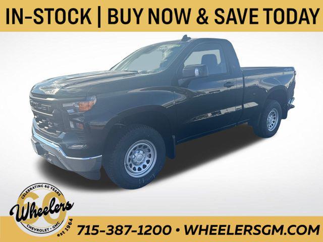 new 2025 Chevrolet Silverado 1500 car, priced at $41,424