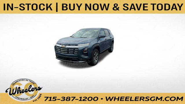 new 2026 Chevrolet Equinox car, priced at $34,045