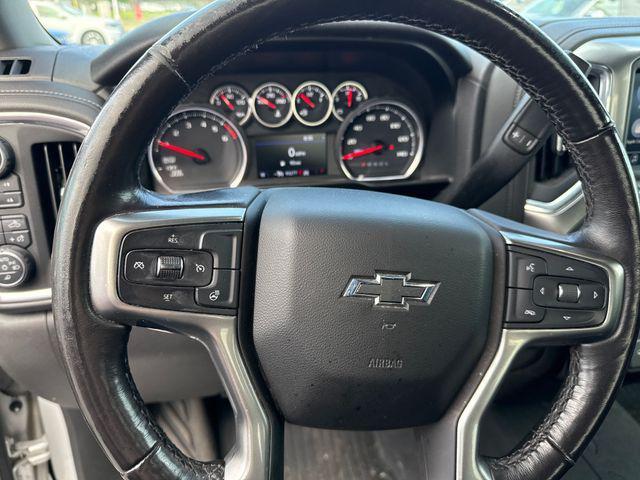 used 2021 Chevrolet Silverado 1500 car, priced at $30,732