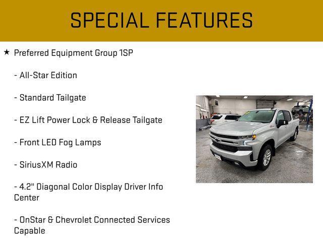 used 2021 Chevrolet Silverado 1500 car, priced at $33,112