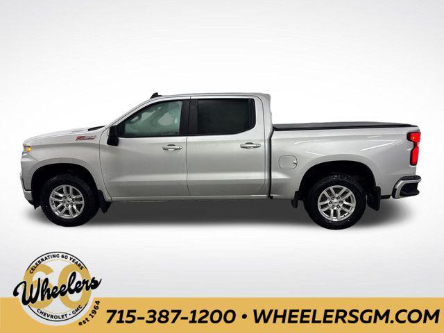 used 2021 Chevrolet Silverado 1500 car, priced at $33,112