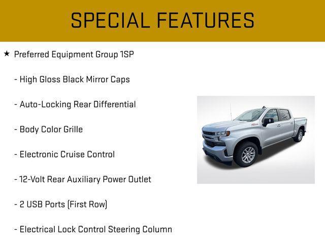 used 2021 Chevrolet Silverado 1500 car, priced at $30,732