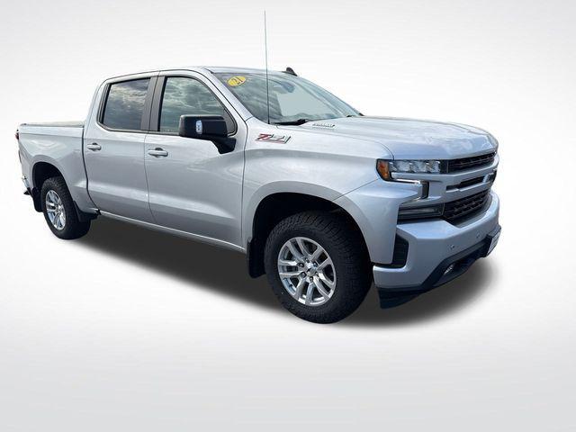 used 2021 Chevrolet Silverado 1500 car, priced at $30,732