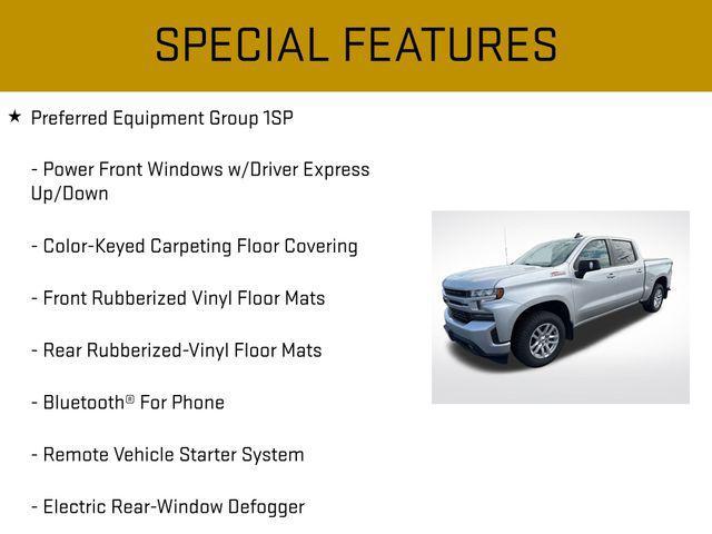used 2021 Chevrolet Silverado 1500 car, priced at $30,732