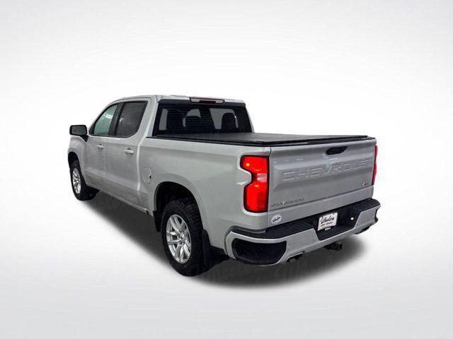 used 2021 Chevrolet Silverado 1500 car, priced at $30,732