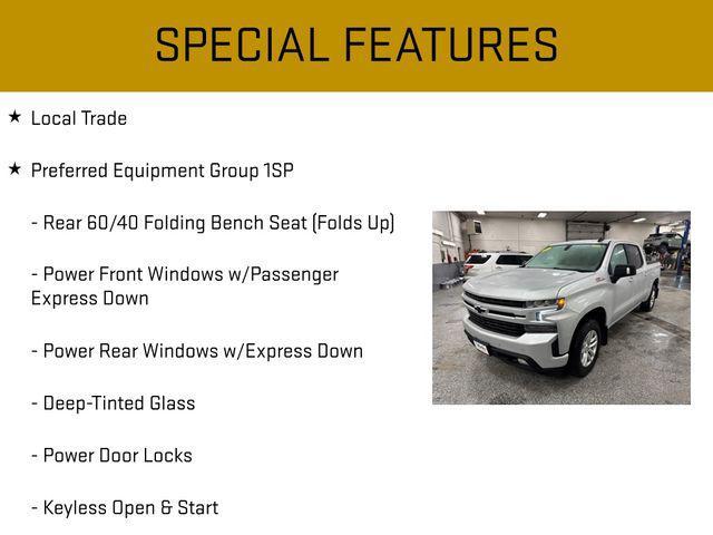 used 2021 Chevrolet Silverado 1500 car, priced at $33,112