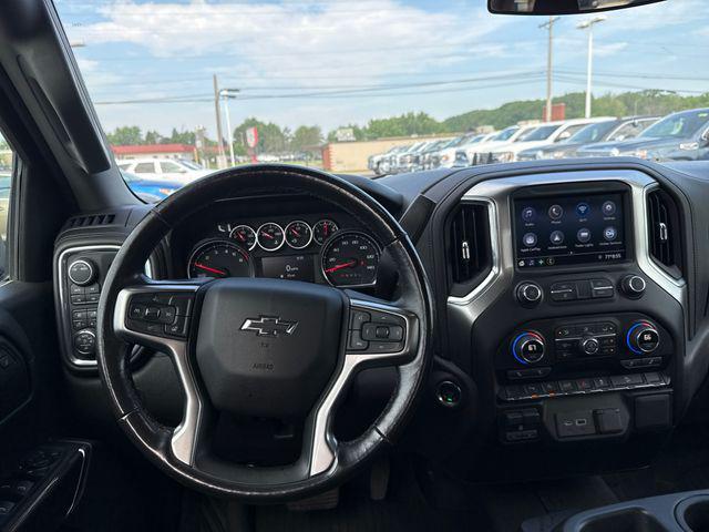 used 2021 Chevrolet Silverado 1500 car, priced at $30,732