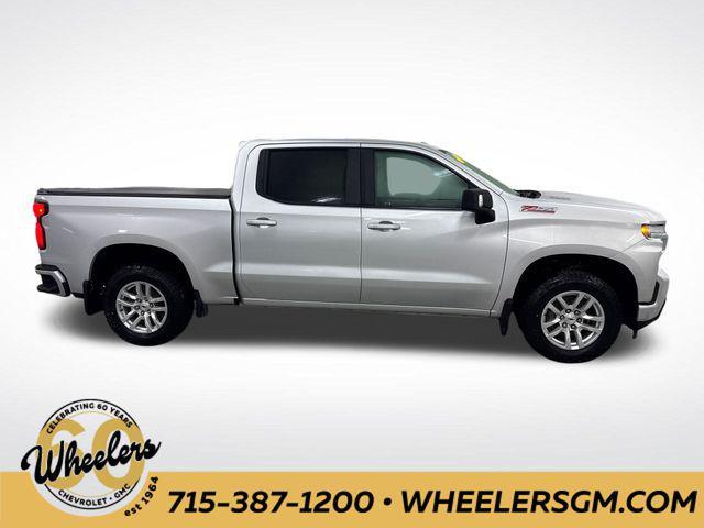 used 2021 Chevrolet Silverado 1500 car, priced at $33,112