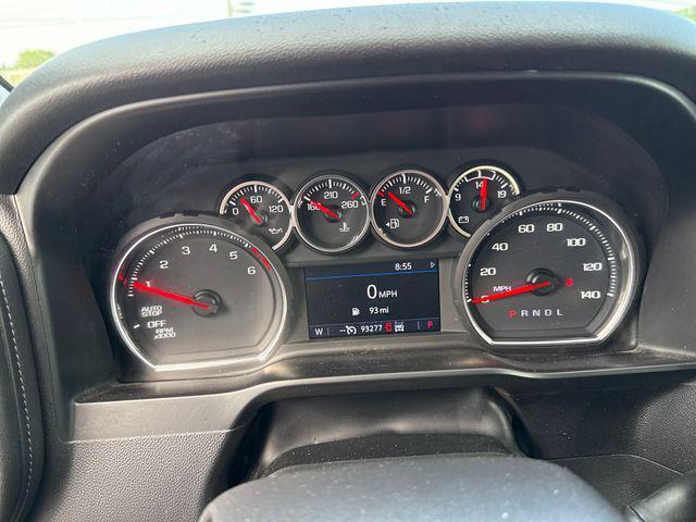 used 2021 Chevrolet Silverado 1500 car, priced at $30,732