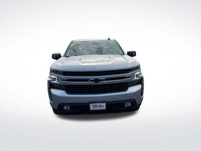 used 2021 Chevrolet Silverado 1500 car, priced at $30,732