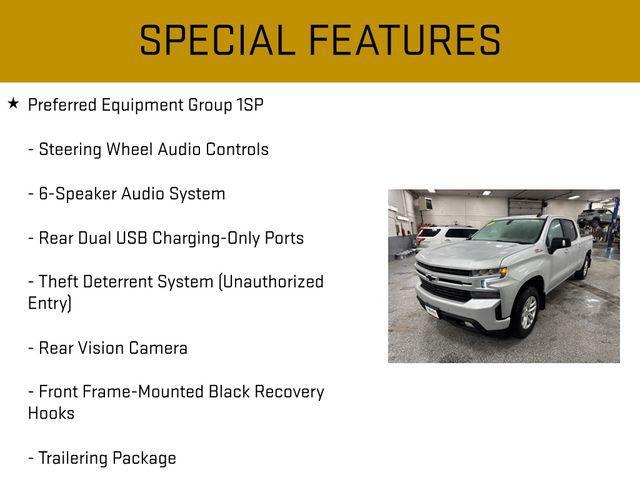 used 2021 Chevrolet Silverado 1500 car, priced at $33,112