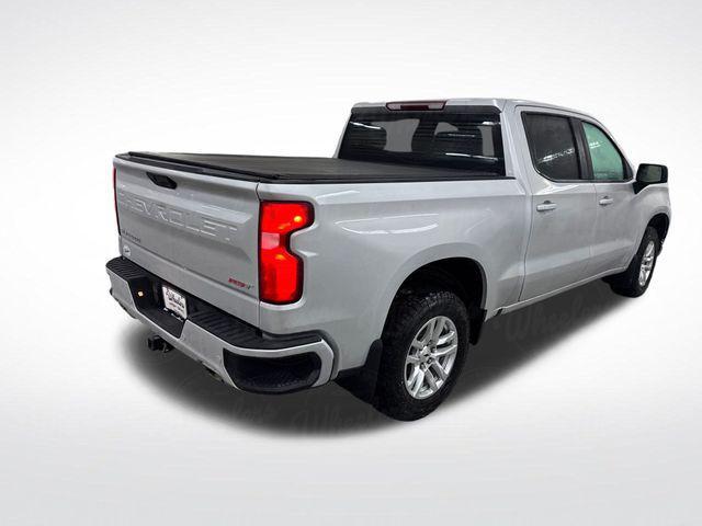 used 2021 Chevrolet Silverado 1500 car, priced at $30,732
