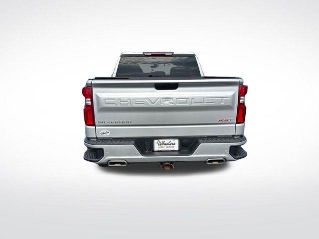 used 2021 Chevrolet Silverado 1500 car, priced at $30,732