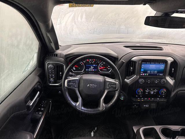 used 2021 Chevrolet Silverado 1500 car, priced at $30,732