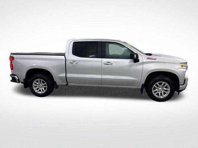 used 2021 Chevrolet Silverado 1500 car, priced at $30,732
