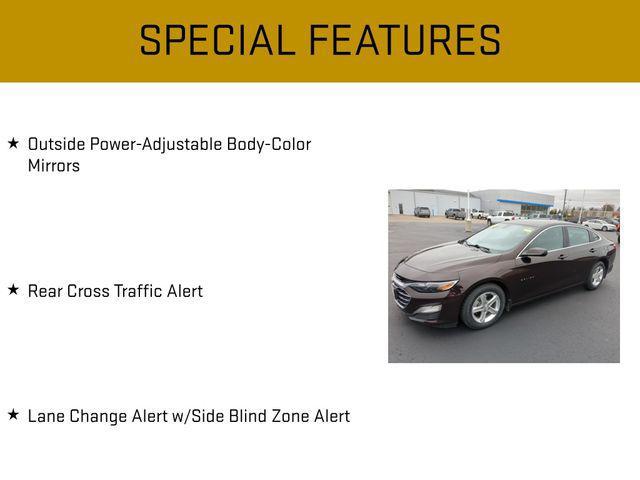 used 2021 Chevrolet Malibu car, priced at $18,159