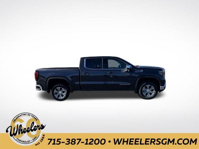 new 2025 GMC Sierra 1500 car, priced at $56,195