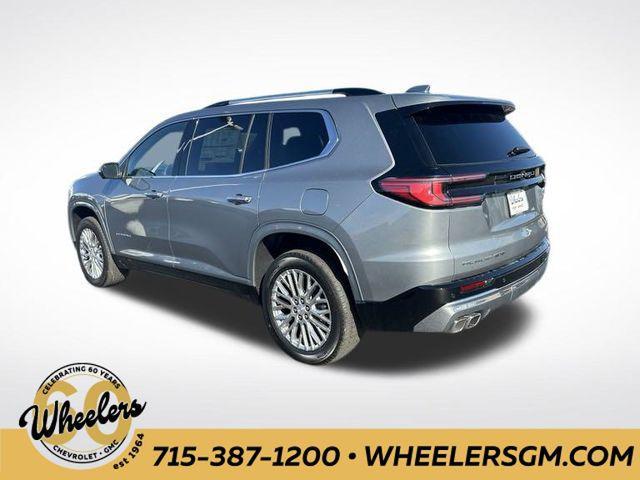 new 2024 GMC Acadia car, priced at $57,380